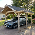 Carport Doble