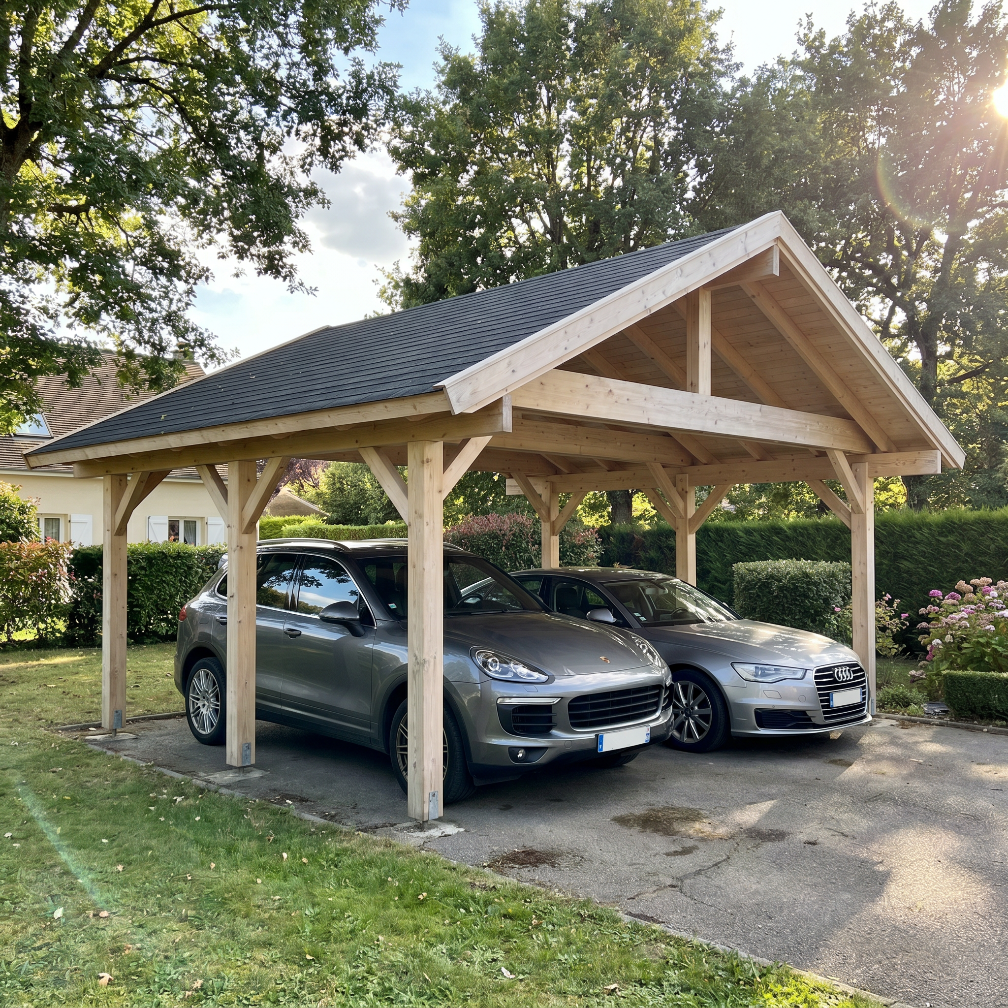 Carport Doble