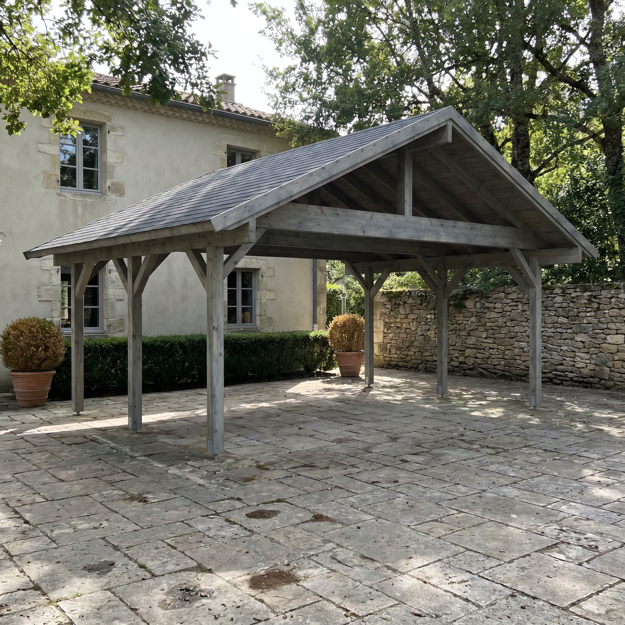 Carport Doble