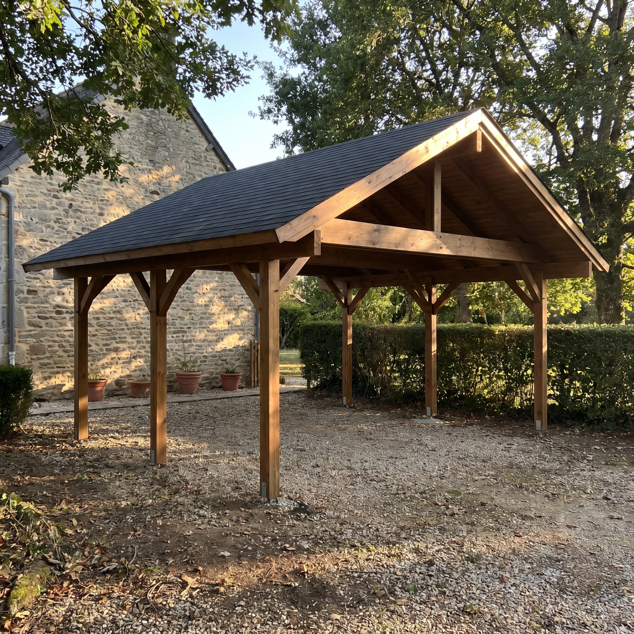 Carport Doble