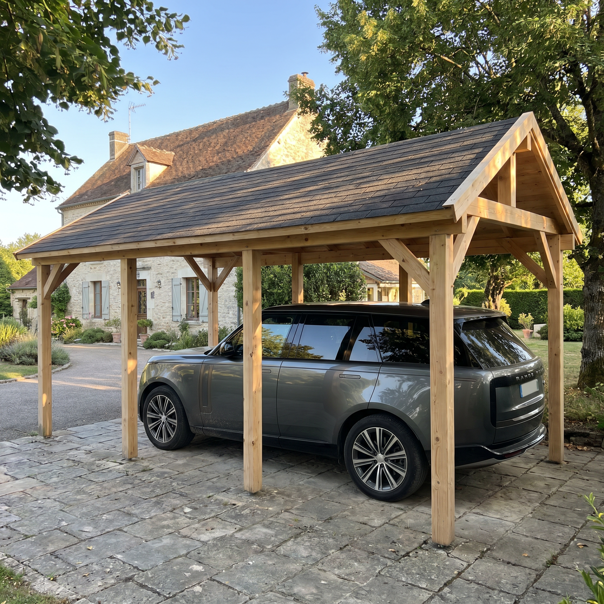 Carport Doble