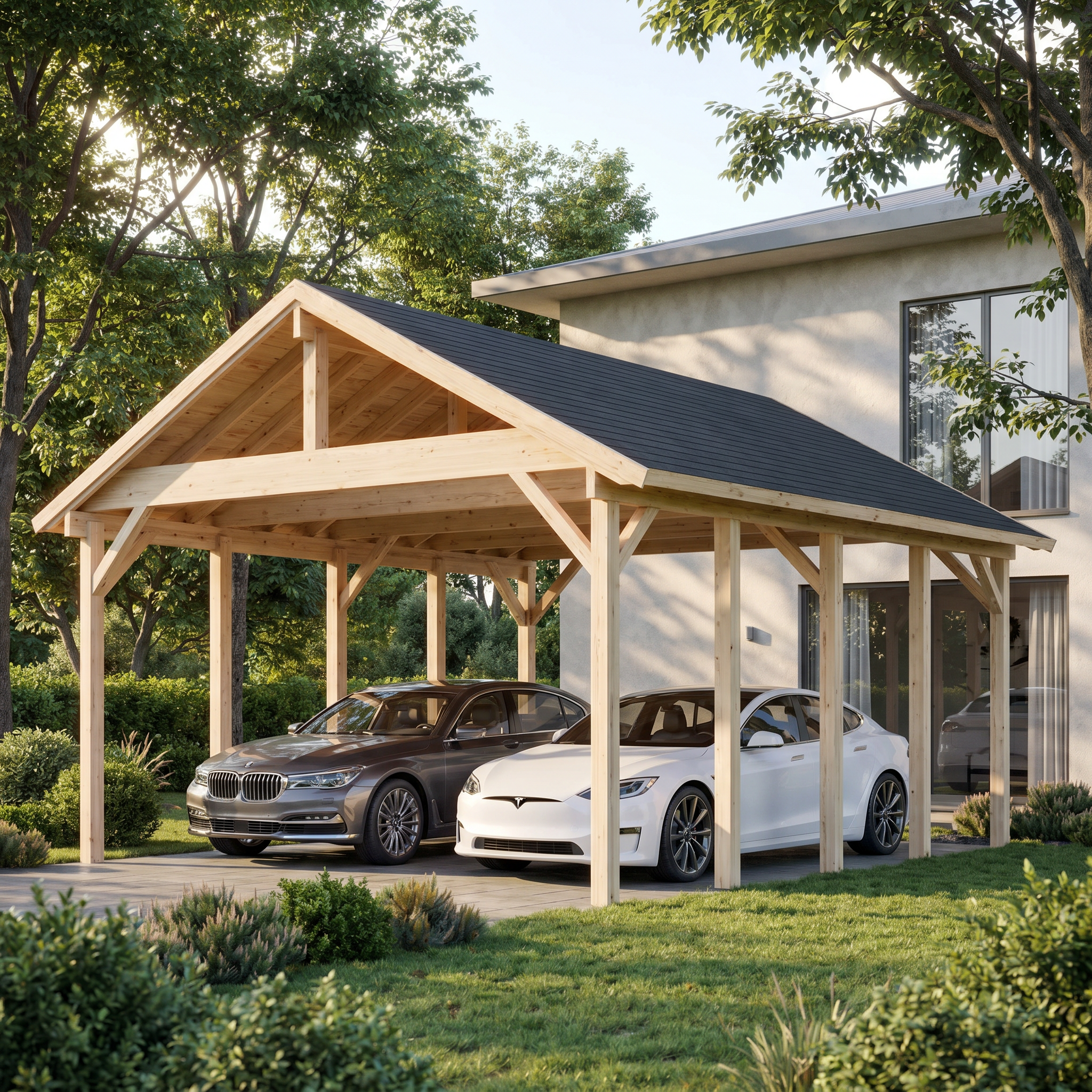 Carport Doble