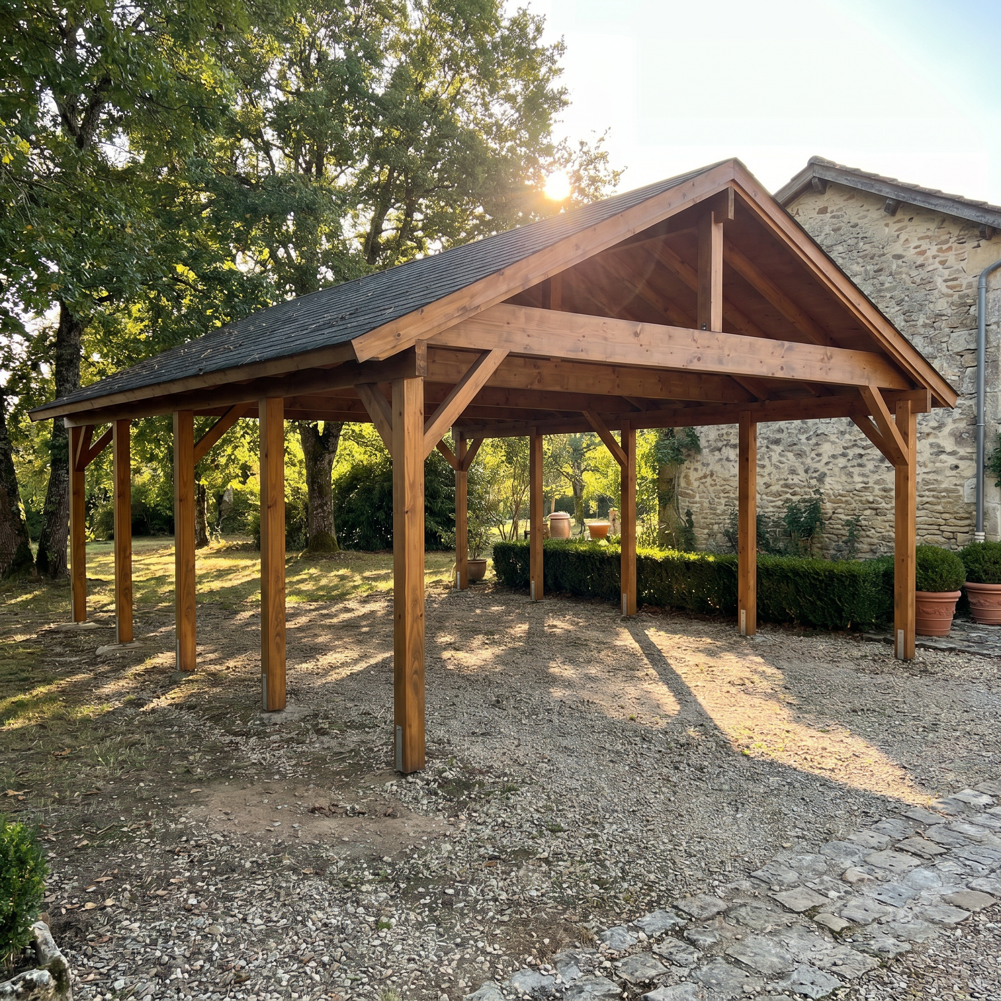 Carport Doble