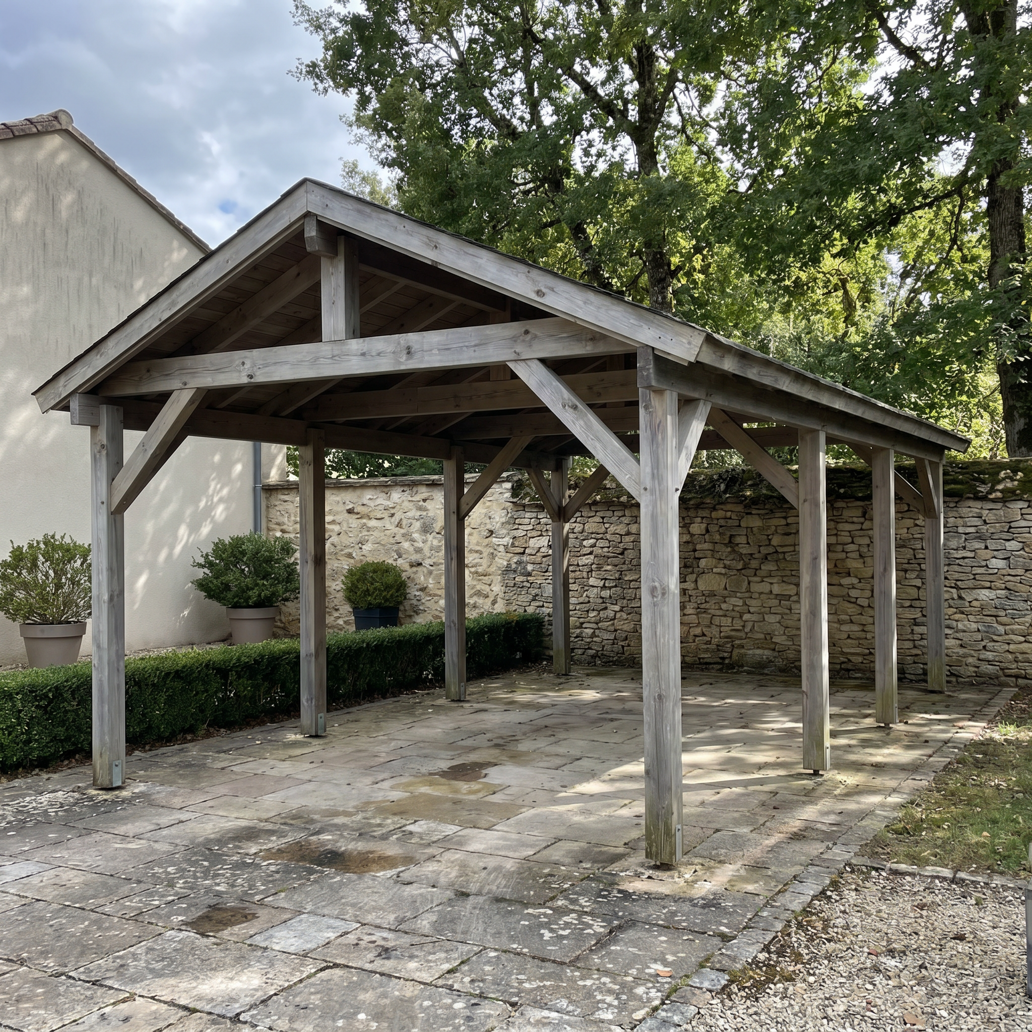 Carport Doble