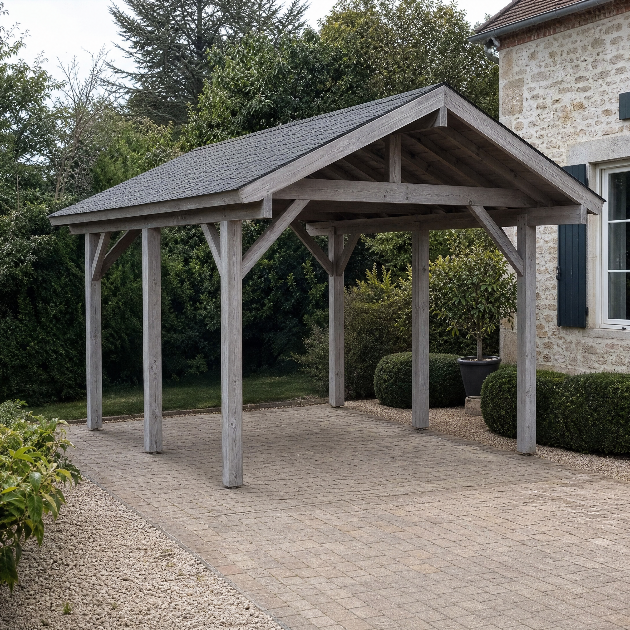 Carport Doble