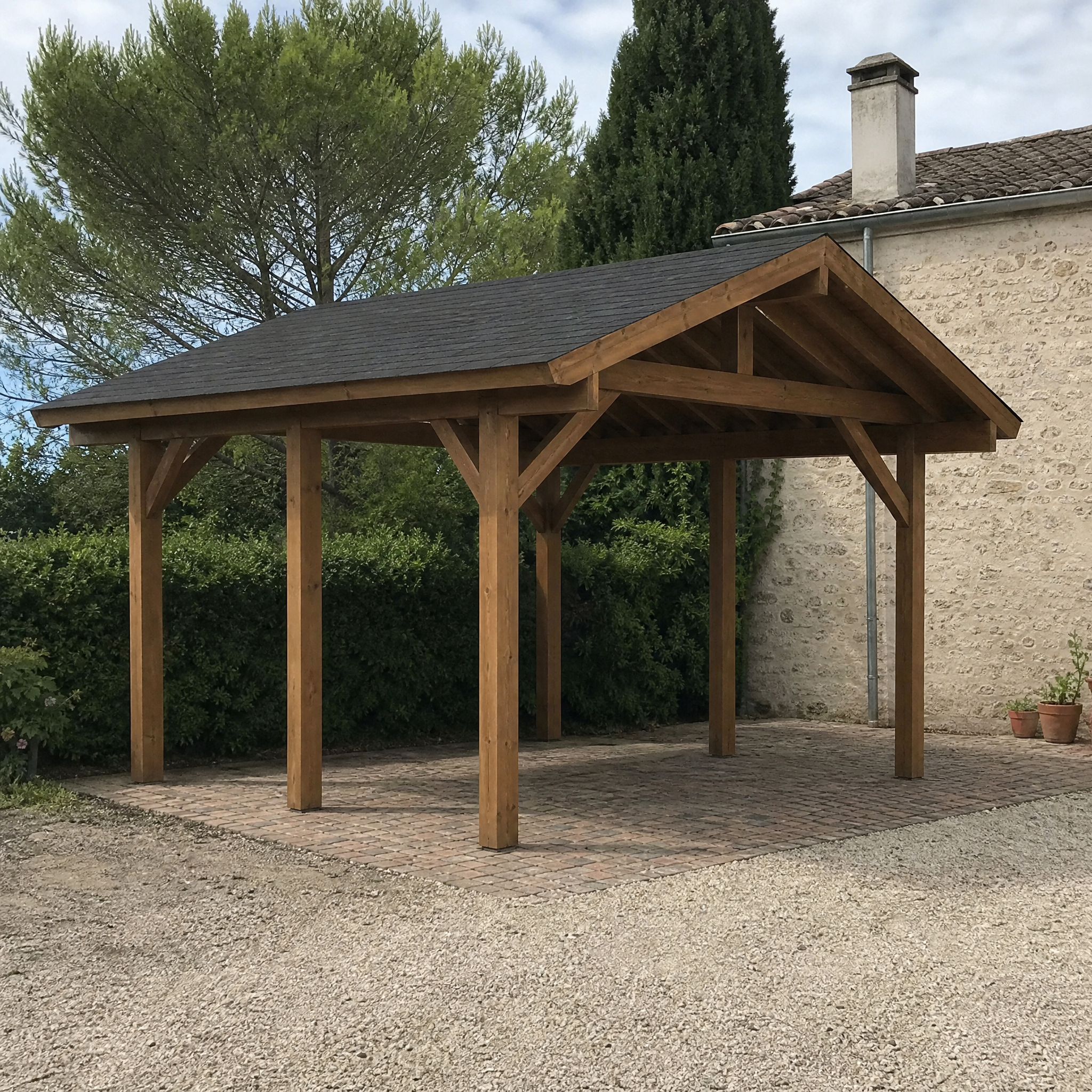 Carport Doble