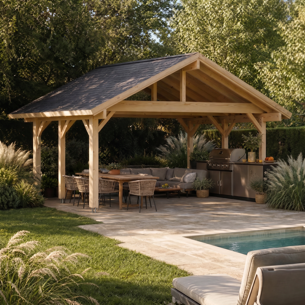 Carport Doble