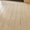 Plancher bois rainé