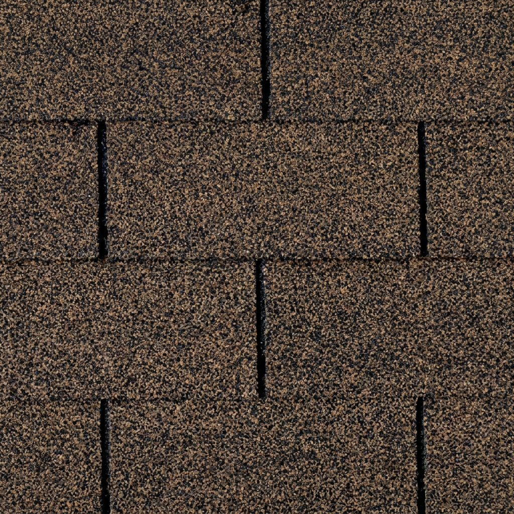 Shingles marron