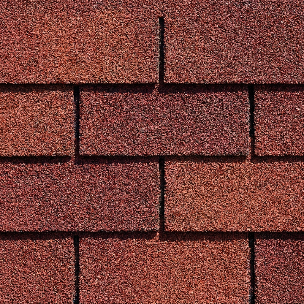 Shingles rouge